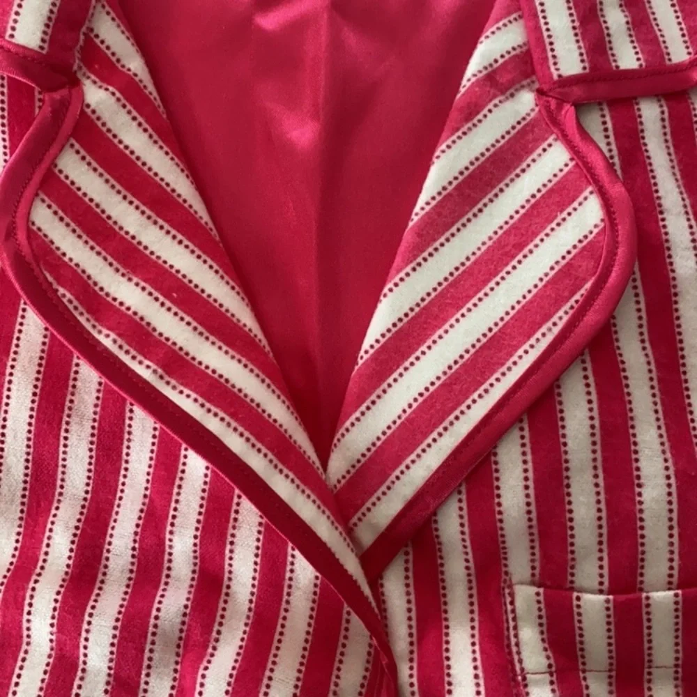 Betsey Johnson flannel nightshirt. So Soft! EUC. Sz S. - Picture 4 of 16